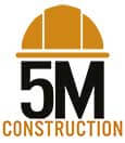 Our Client - Web design - 5M Constructions