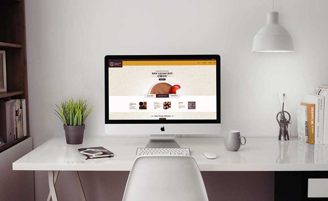 cofee shop website design and development