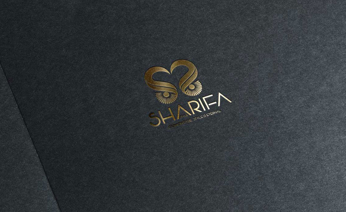 professional logo design for Sherifa Style